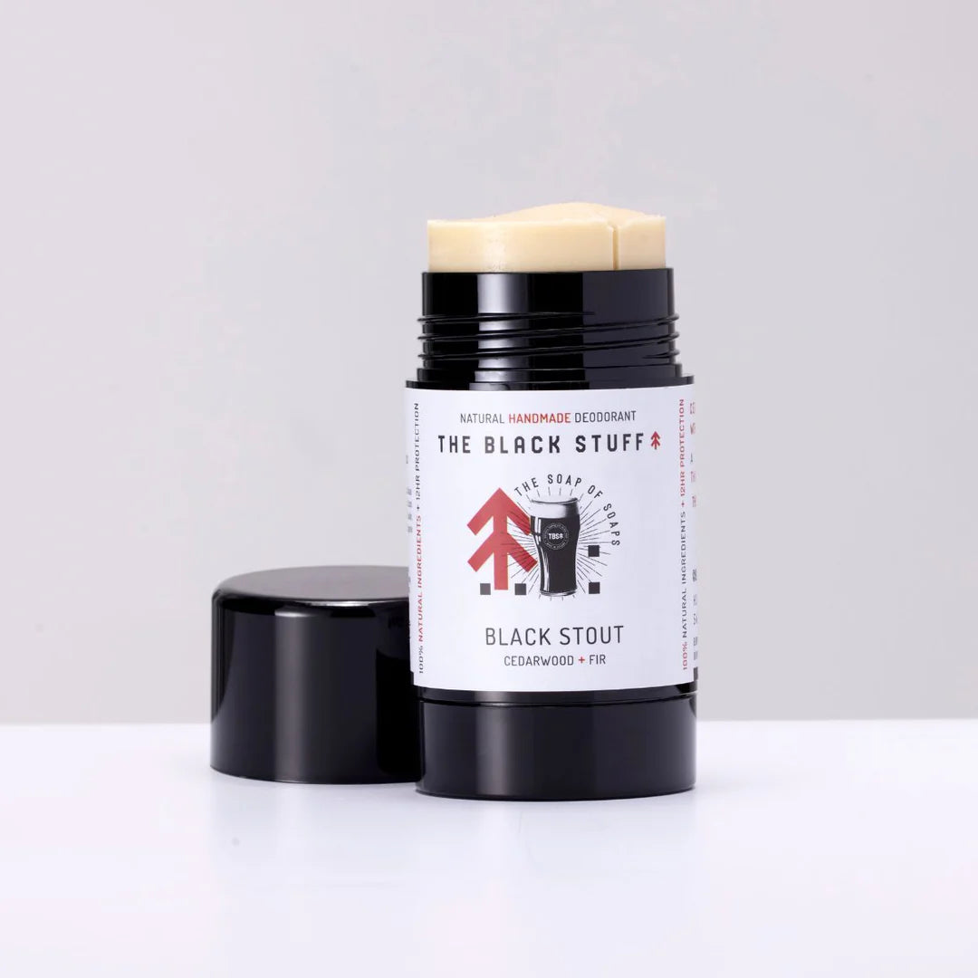 Natural Deodorant-Black Stout