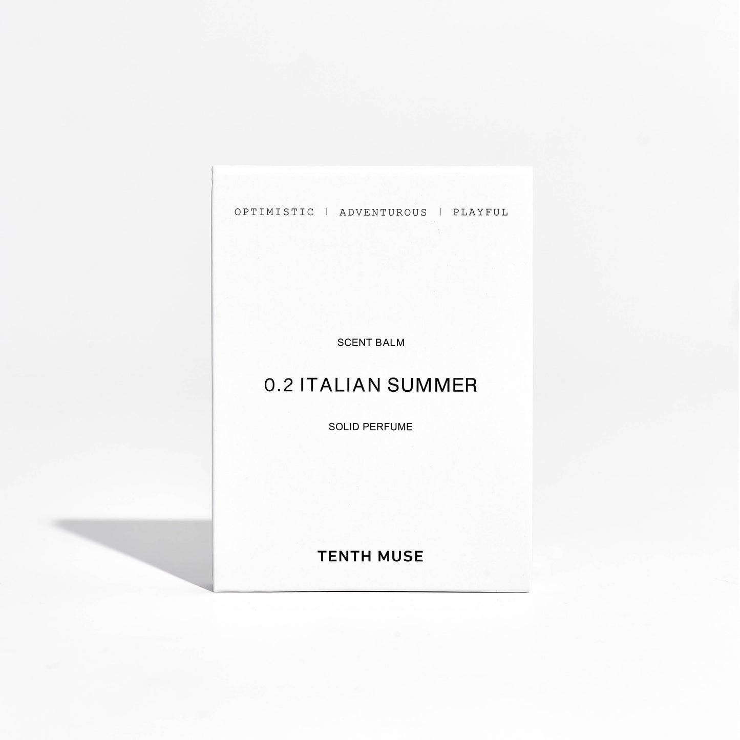 Italian Summer Solid Perfume Balm