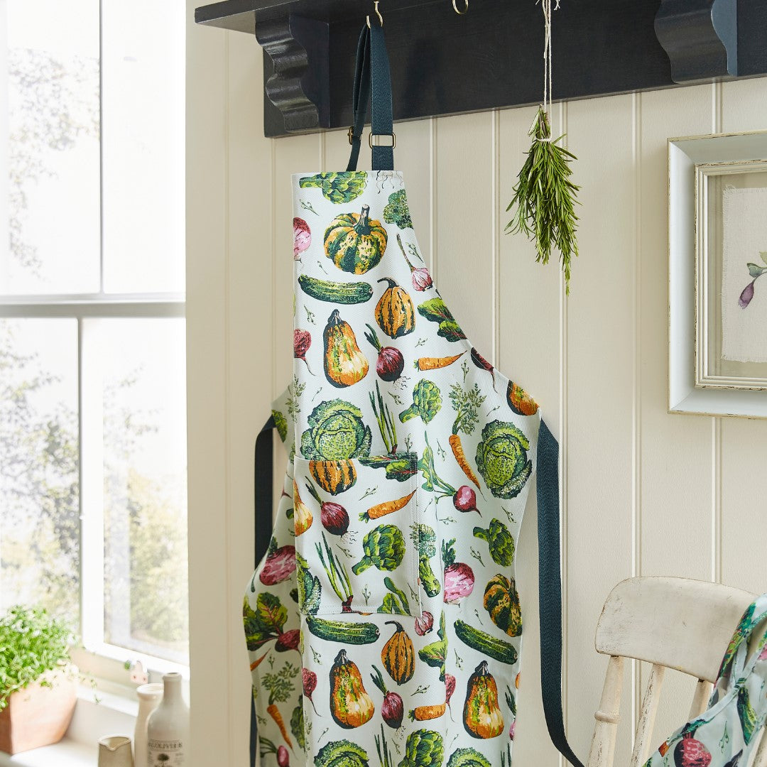 Cotton Apron - Vegetable Medley