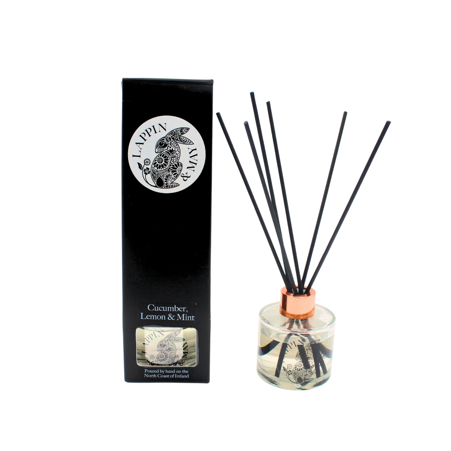 Cucumber, Lemon and Mint Reed Diffuser 100ml