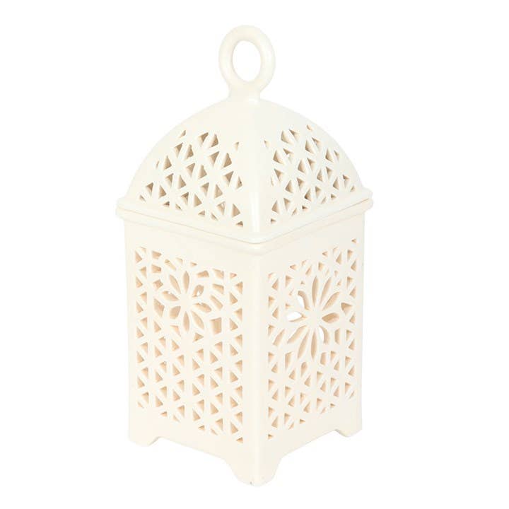 Lantern Multi-Purpose Oil Burner and Incense Holder