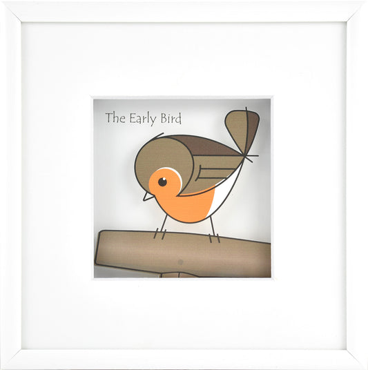 The Early Bird Small Print on Acrylic Glass