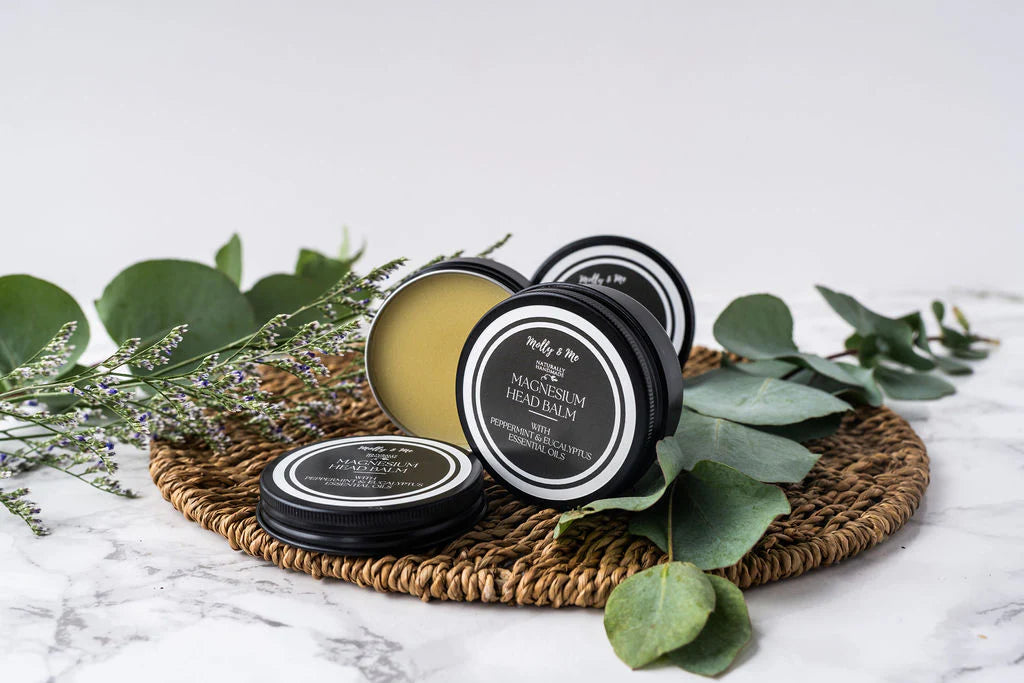 Magnesium Head Balm