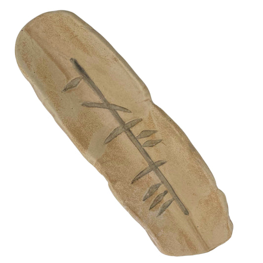 Ogham Narrow Platter