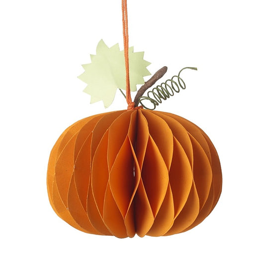Paper Opening Pumpkin