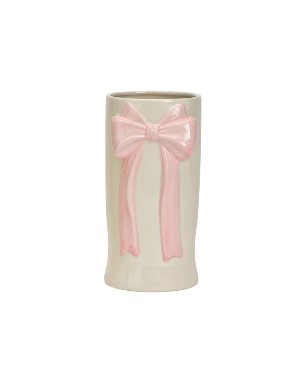 Bow Vase Pink