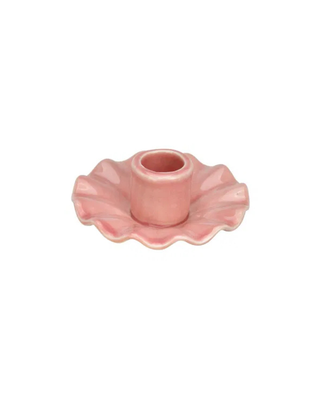 Candle Holder Pastel Pink