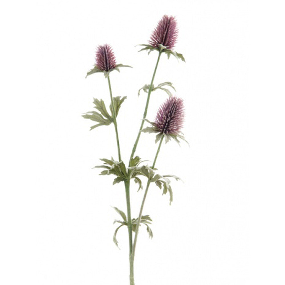 Eco Thistle Spray 80 cm - Purple