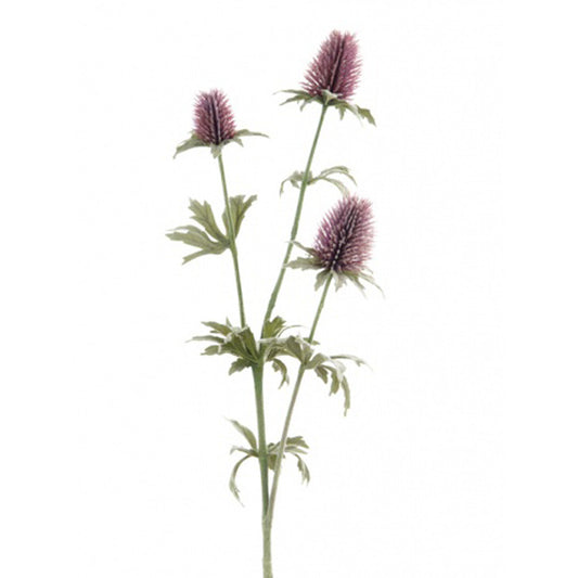 Eco Thistle Spray 80 cm - Purple