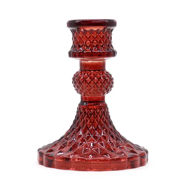 Glass Candle Holder
