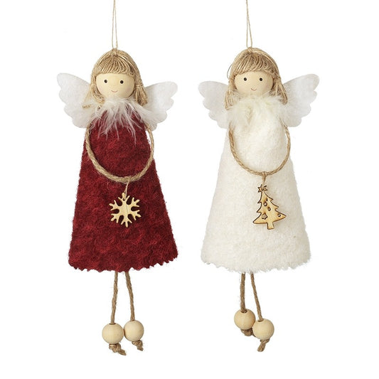 Fluffy Dress angels