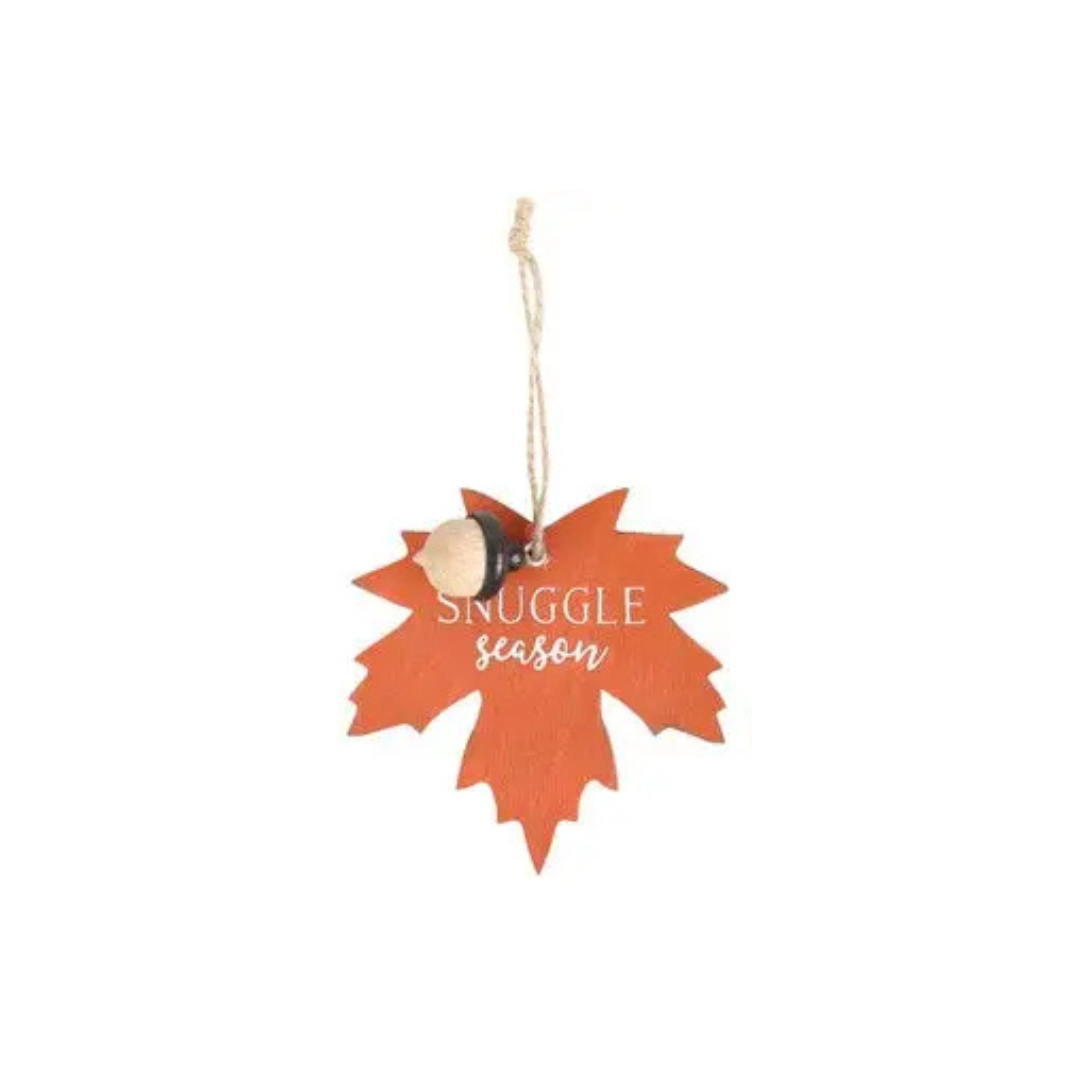 Autumn Leaf signs