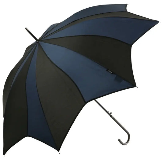 Soake-Blue and Black Swirl Umbrella