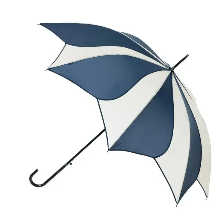 Soake-Navy and Cream Swirl Umbrella