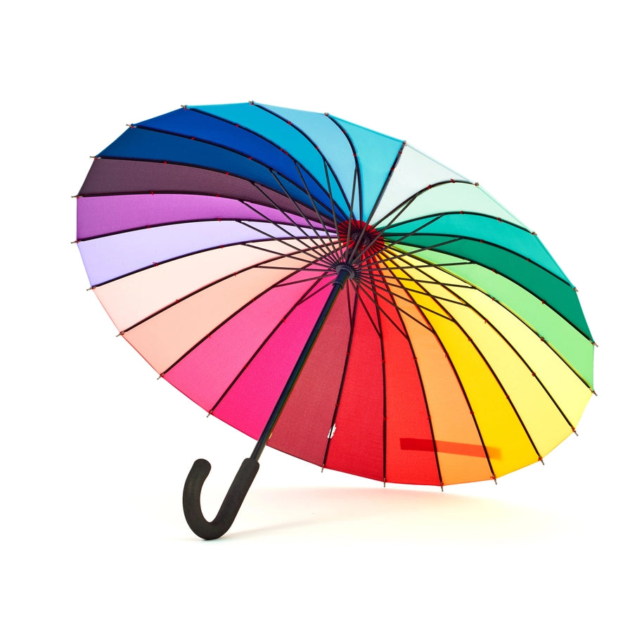 Everyday Rainbow Umbrella