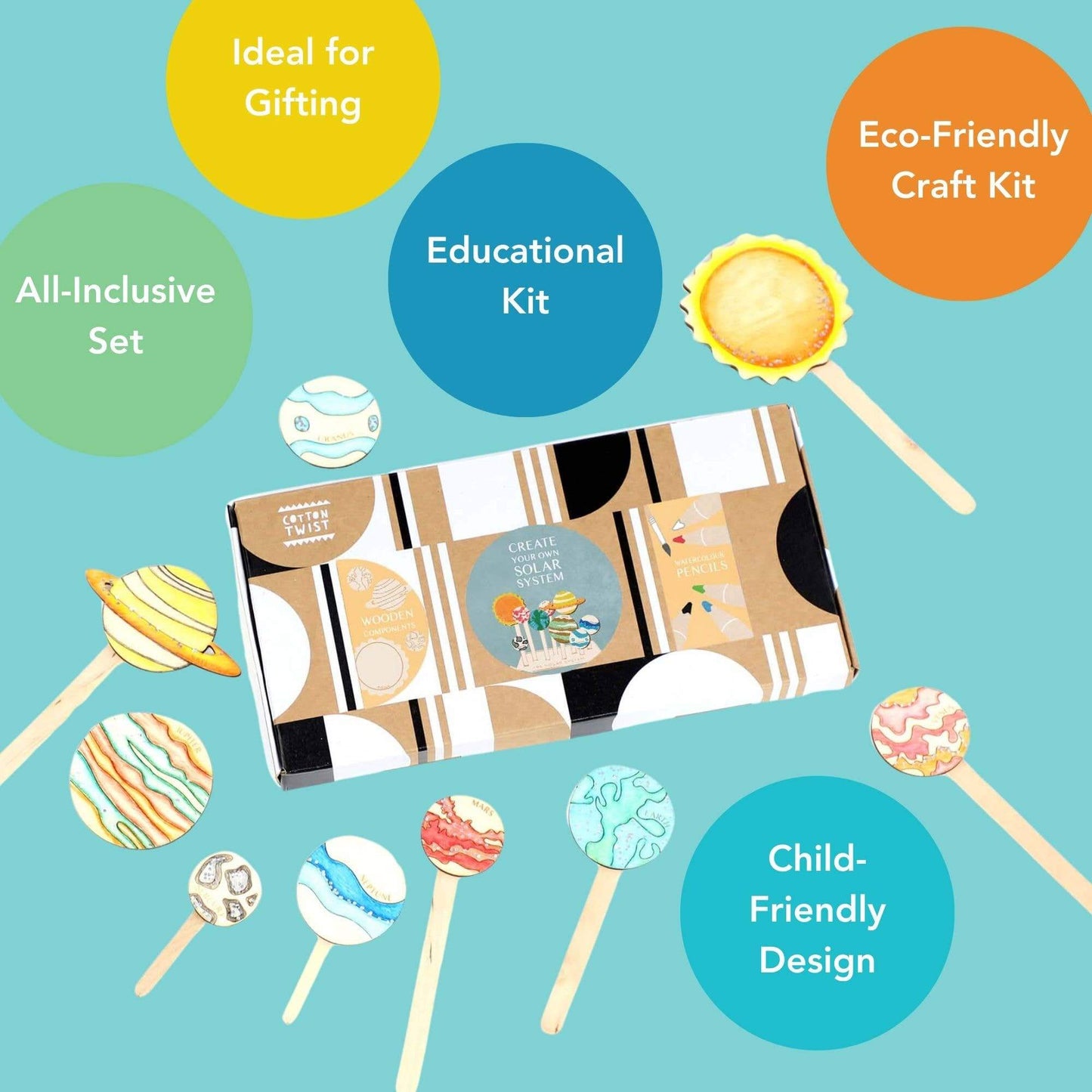 Solar System Craft Kit details