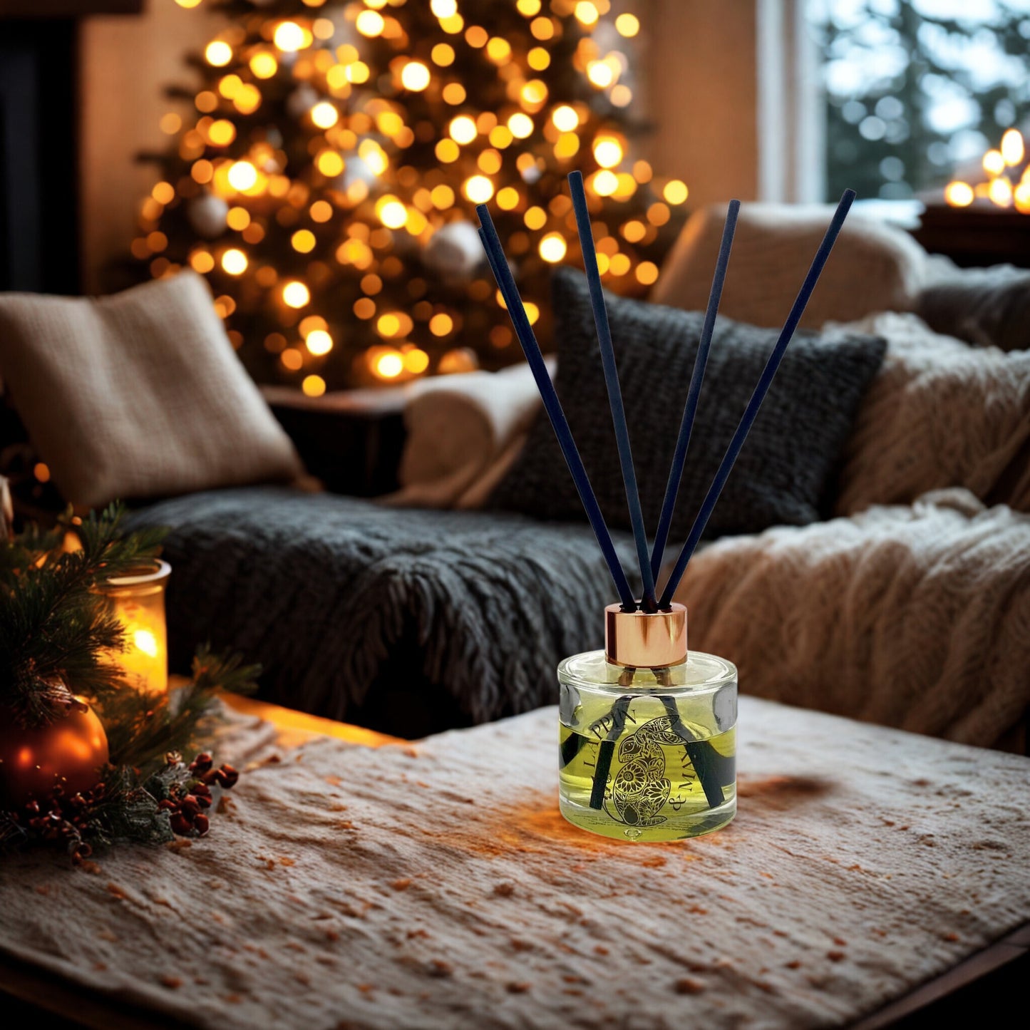 Spiced Orange Reed Diffuser 100ml