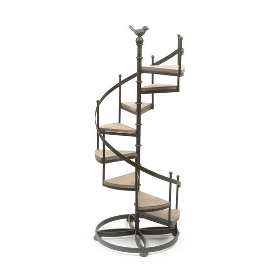 Spiral Ladder Shelves