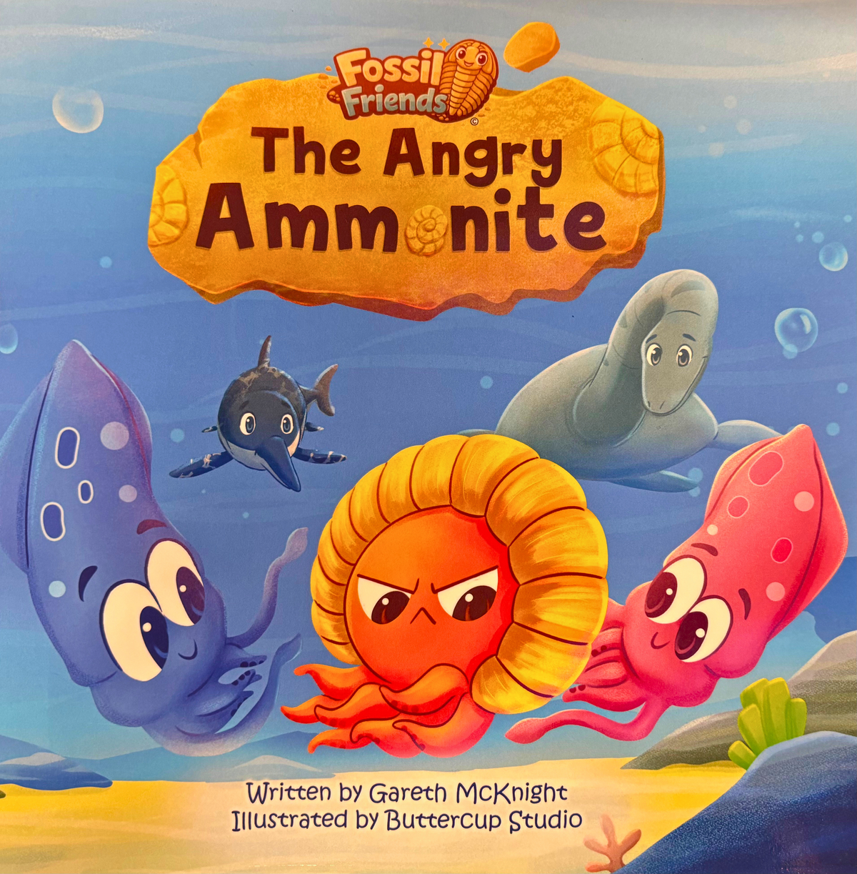 The Angry Ammonite