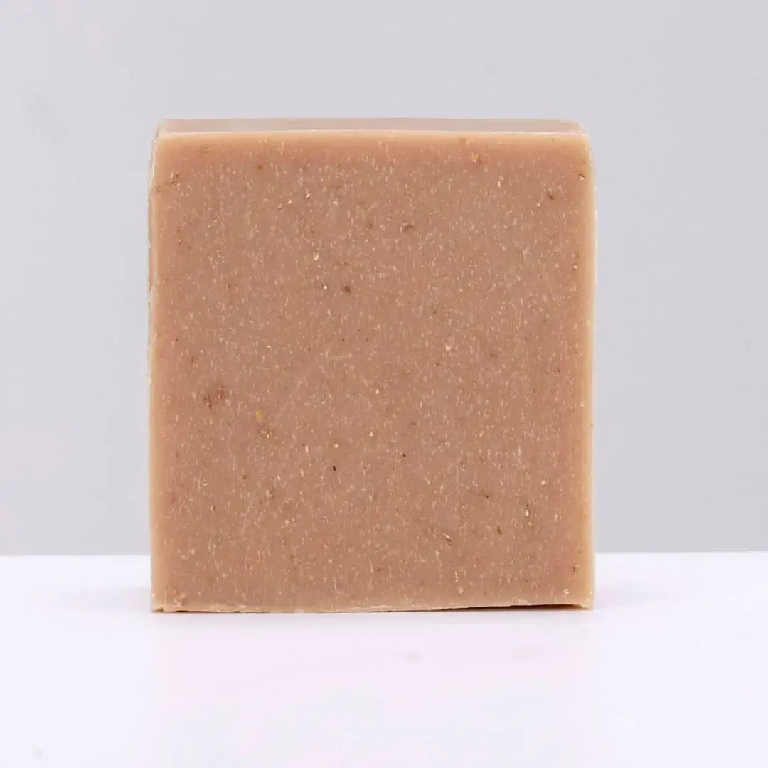 Bar of Black Stout soap 
