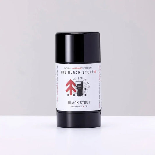 Natural Deodorant-Black Stout