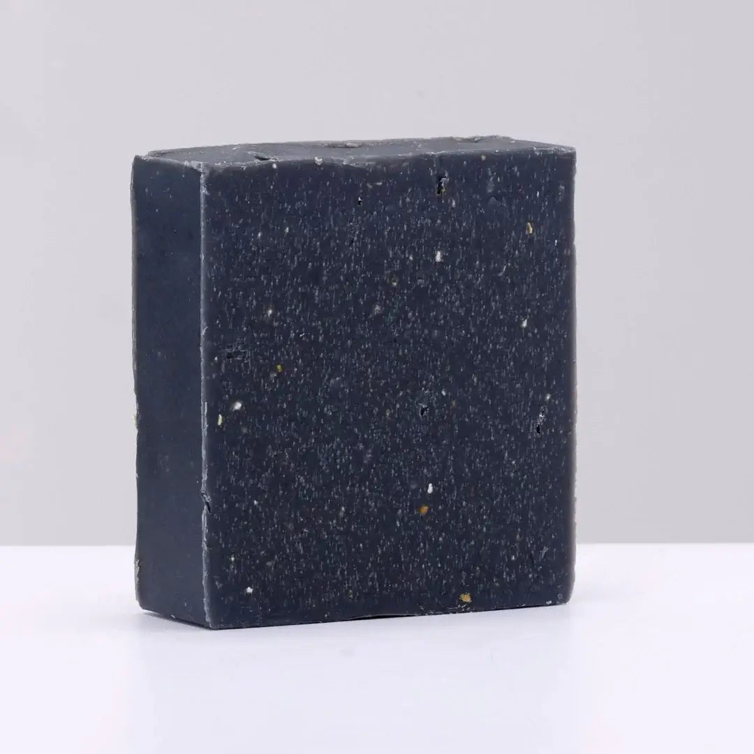 The Black Stuff Soap Atlantic Pine Tar close up