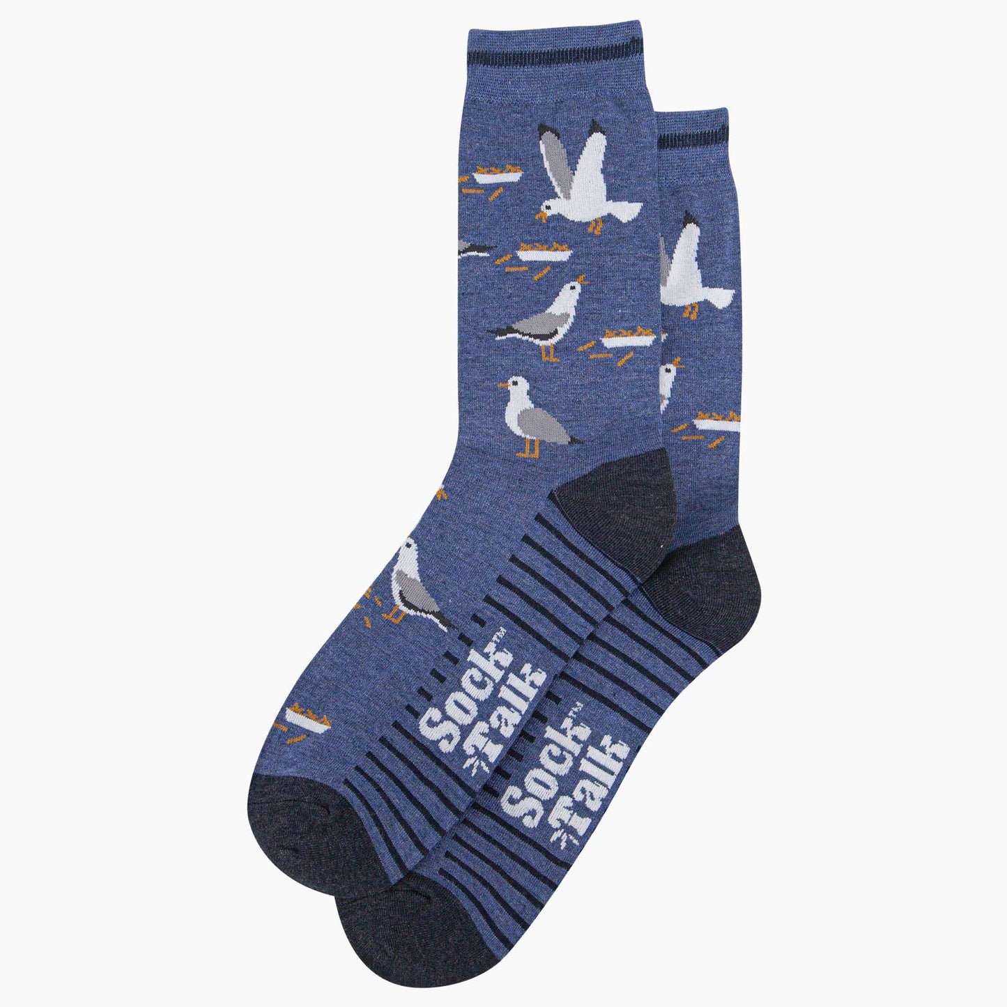 Seagulls patterned socks