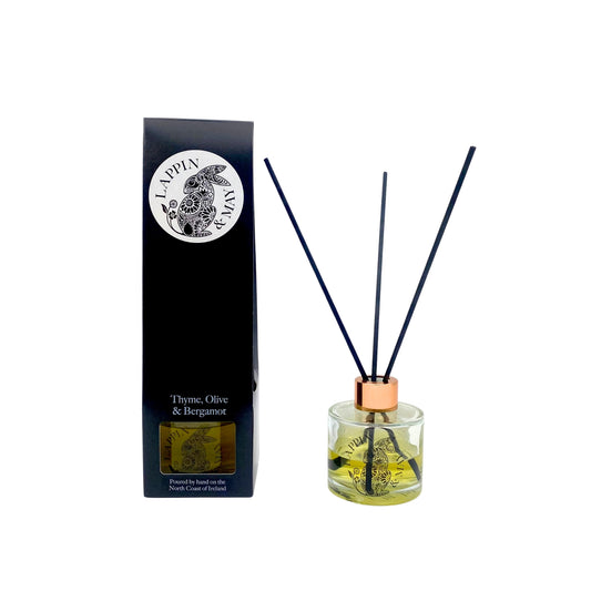 Thyme, Olive & Bergamot Reed Diffuser