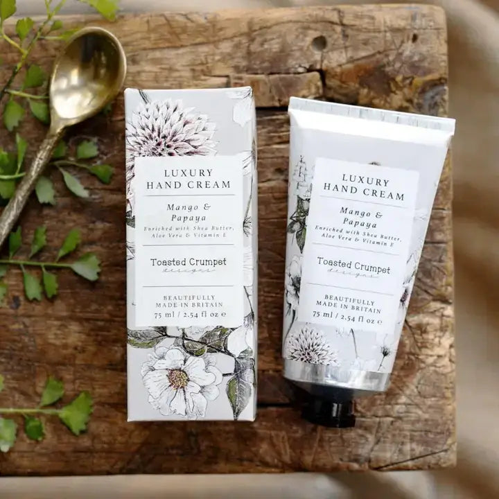 Luxury Hand Cream-Mango and Papaya