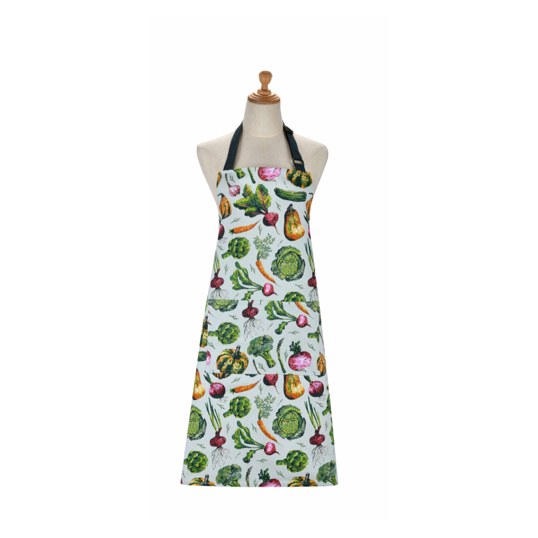 Cotton Apron - Vegetable Medley