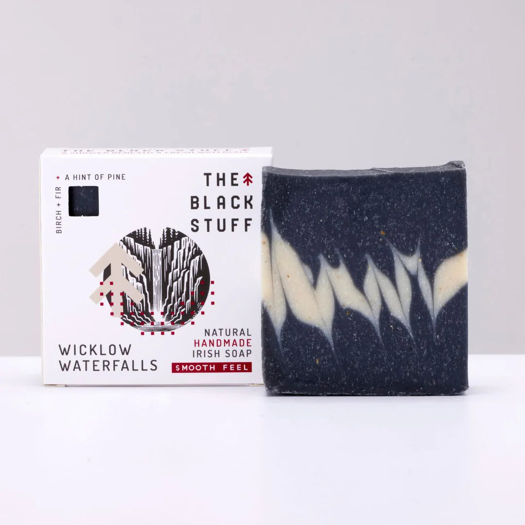 The Black Stuff Natural Soap - Wicklow Waterfalls