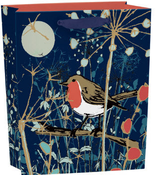 Christmas Gift Bag-Medium Woodland