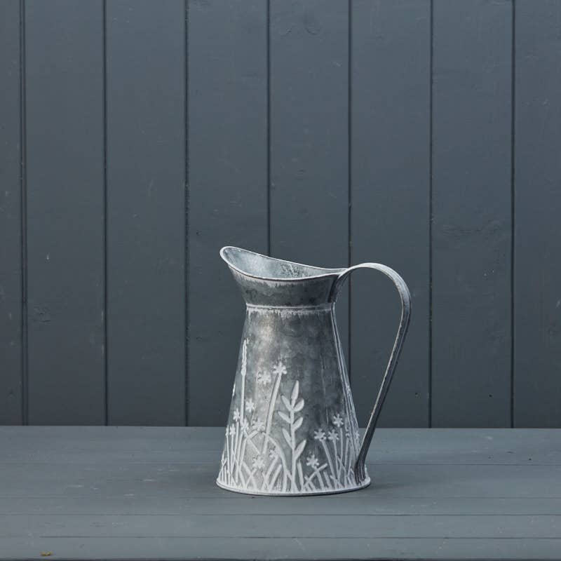 Zinc Meadow Jug