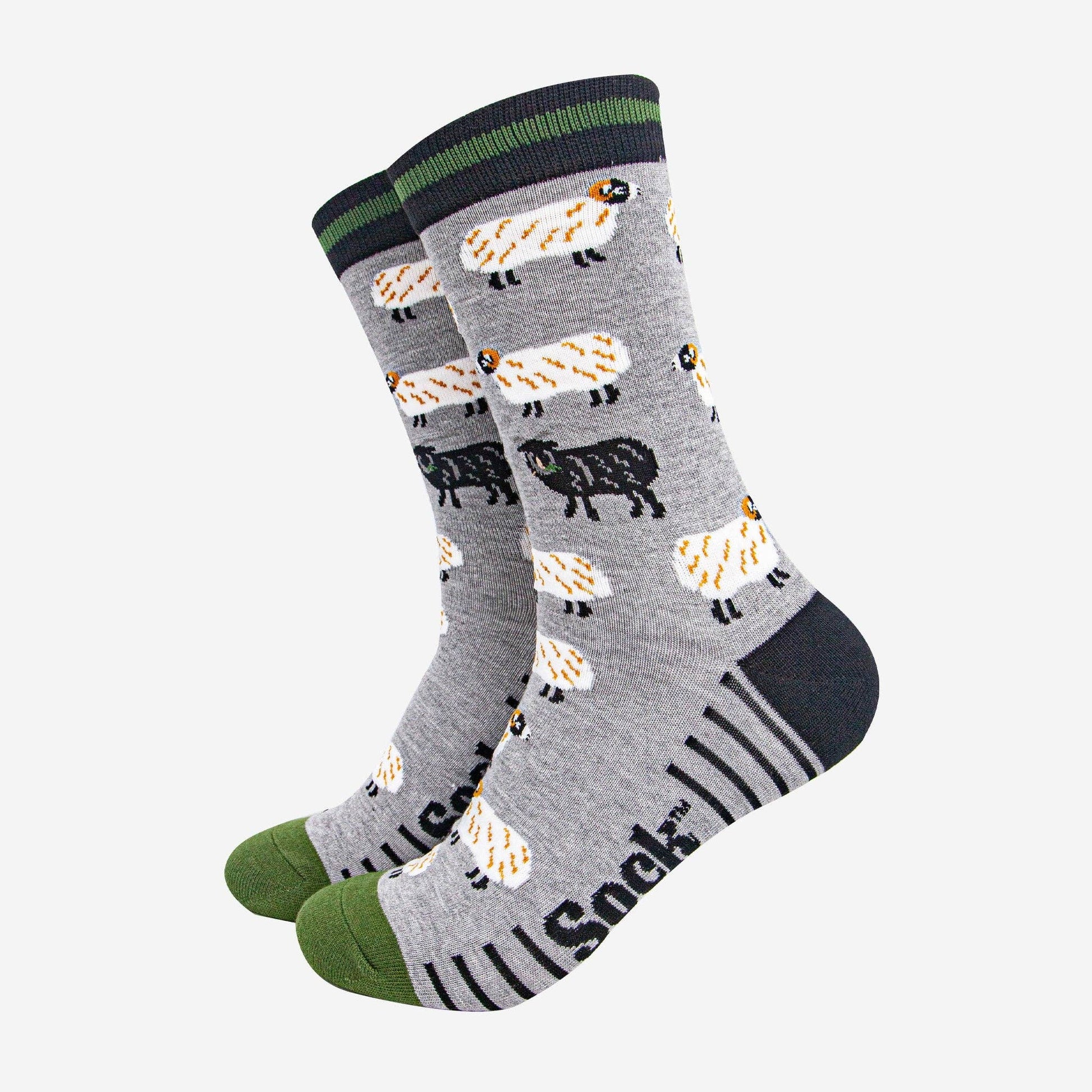 Men's Bamboo Socks - Black Sheep