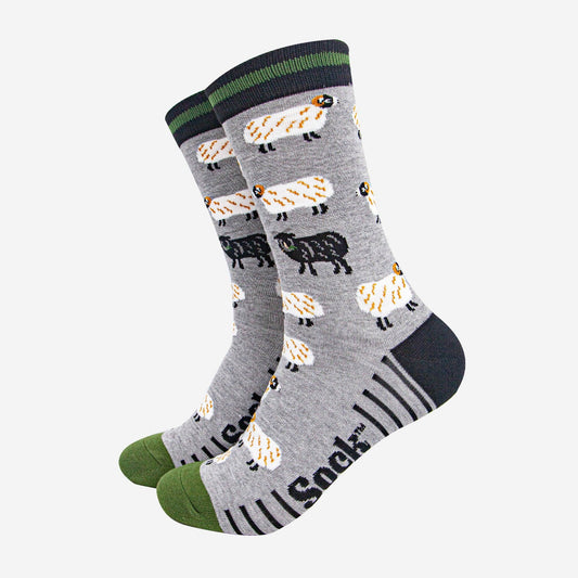 Men's Bamboo Socks - Black Sheep