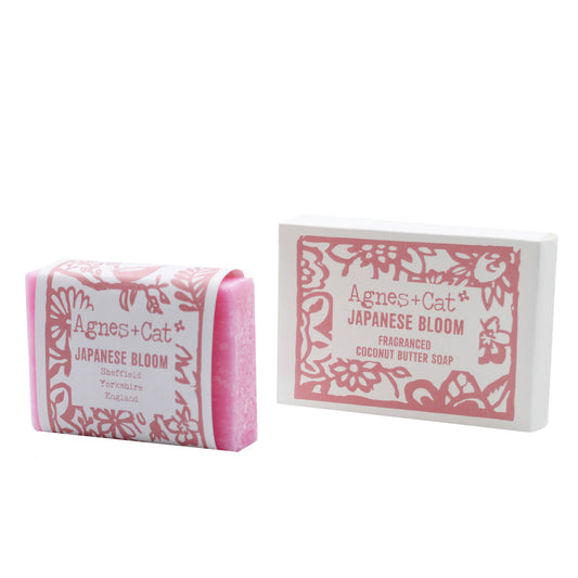 Coconut Butter Soap - Japanese Bloom
