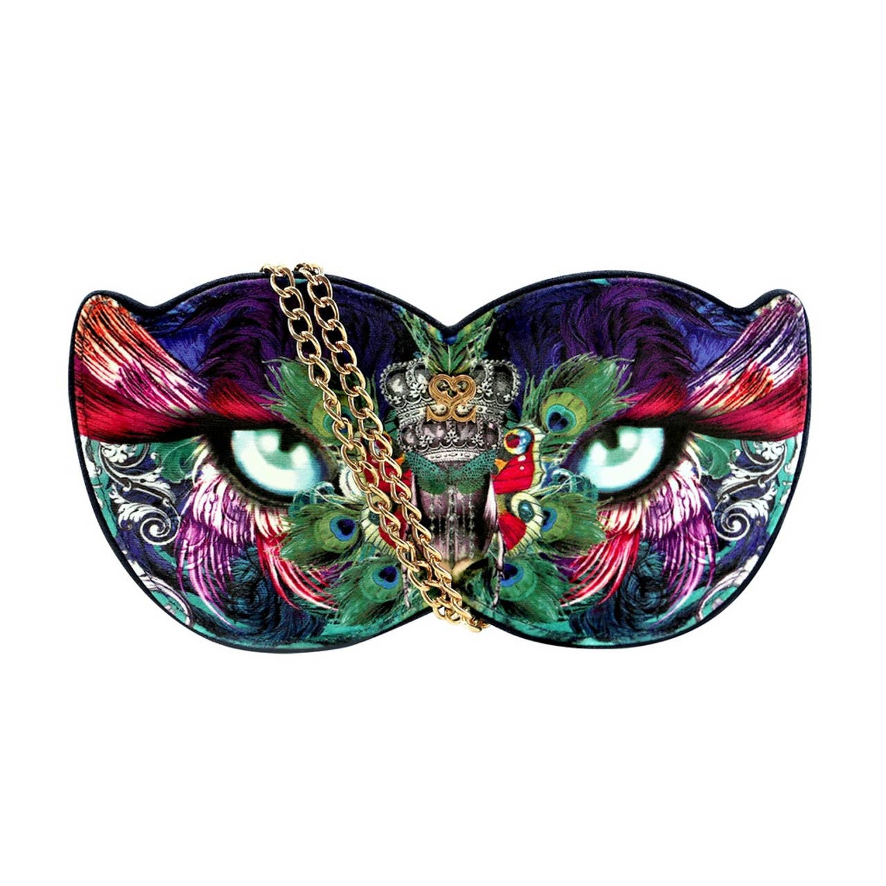 Velvet Masquerade Bag - Queen