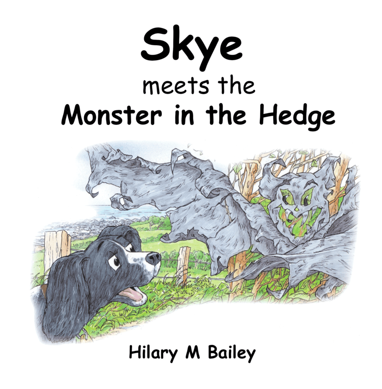 Skye Meets the Monster in the Hedge