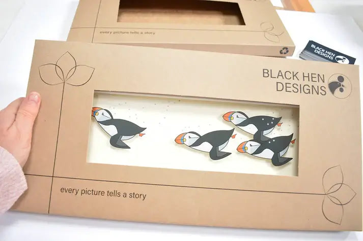 Catch me if you can image in a box