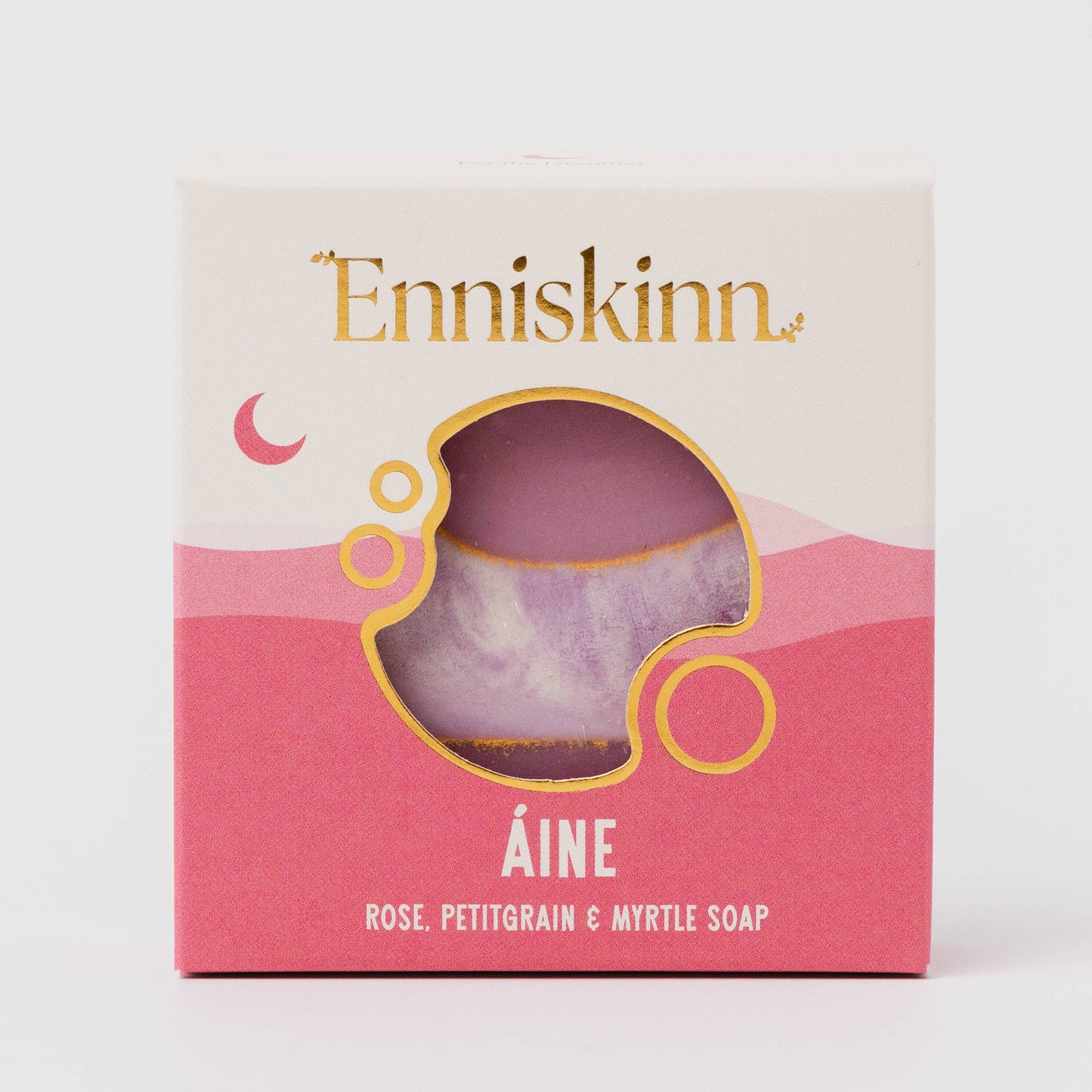 Aine - Handmade - Handmade Soap - Rose Petitgrain Myrtle