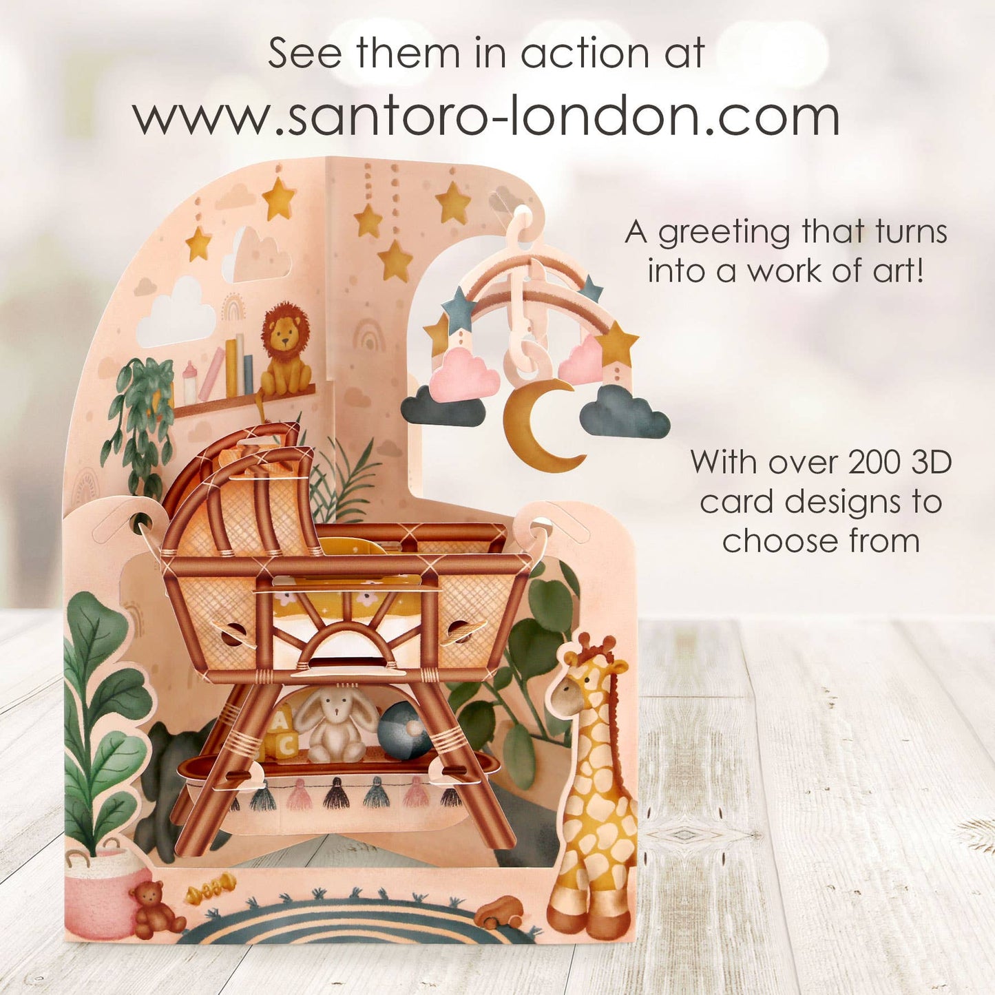 Swing Card - New Baby