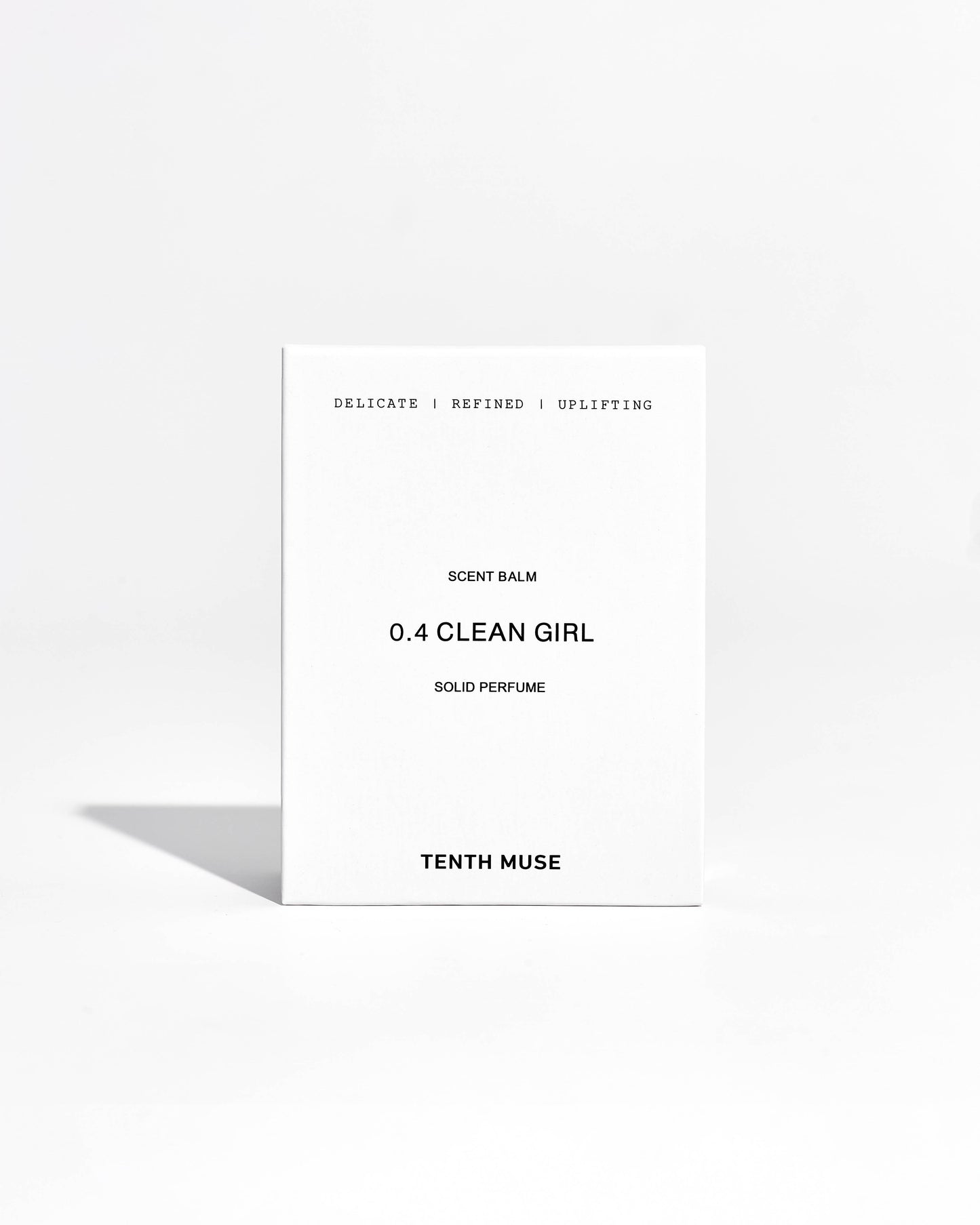 Clean Girl - Solid Perfume Balm