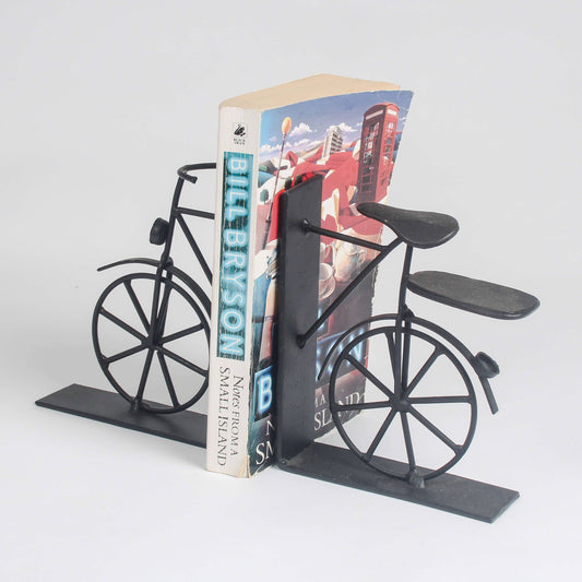 Bicycle Bookends