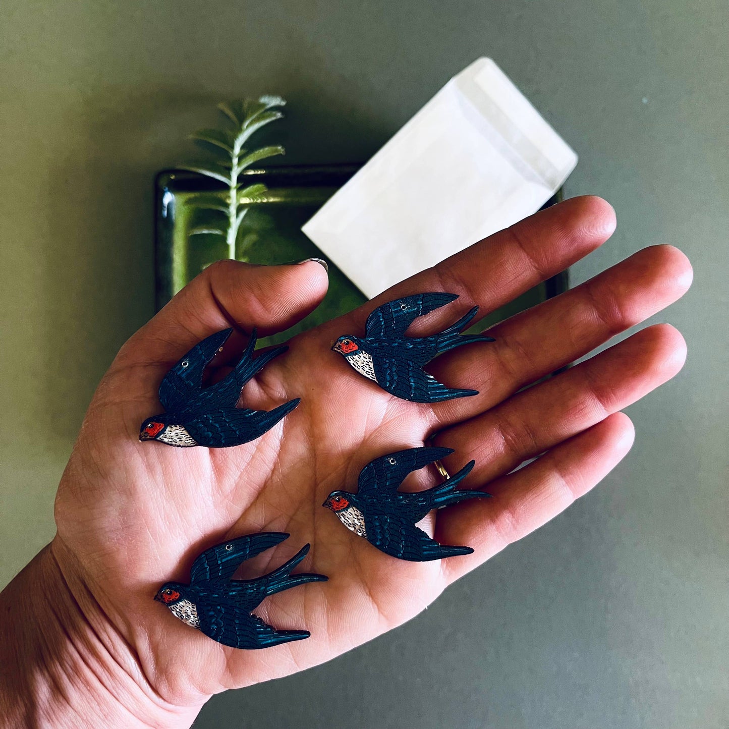 Candle Carousel - Swallow