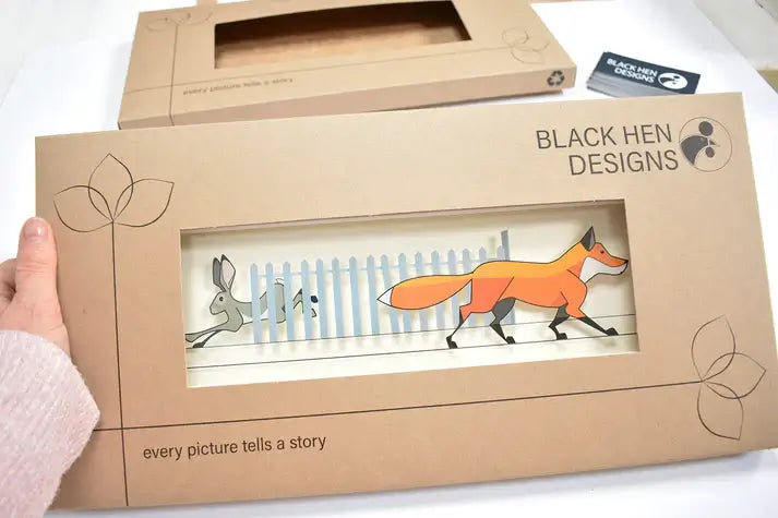 Outfoxed image boxed
